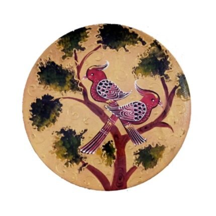 Decorative MDF Wooden Wall Plate
